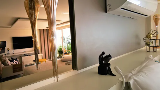 جناح فاخر بسرير كينج بإطلالة على البحر، Iate Plaza Hotel 8/10