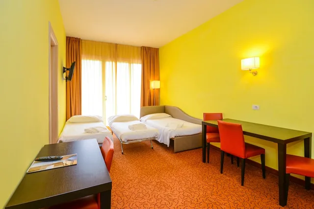 غرفة عائلية بسرير مزدوج، Hotel Regal Apartments 4/5