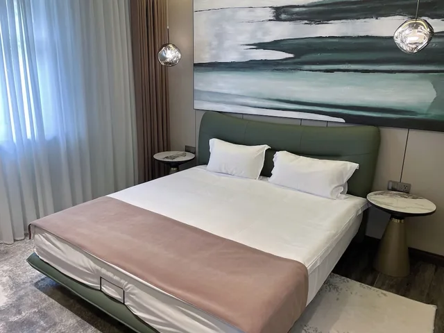 غرفة ديلوكس بسرير مزدوج، Hl 309 Hotel 1/1