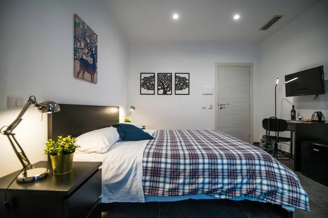 City, Queen Bed، Quattro Briganti 8/10