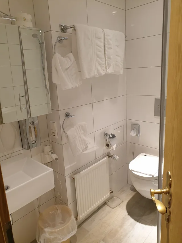 Retro, Compact, Double Bed, No Balcony, Hotel Waldblick 5/6