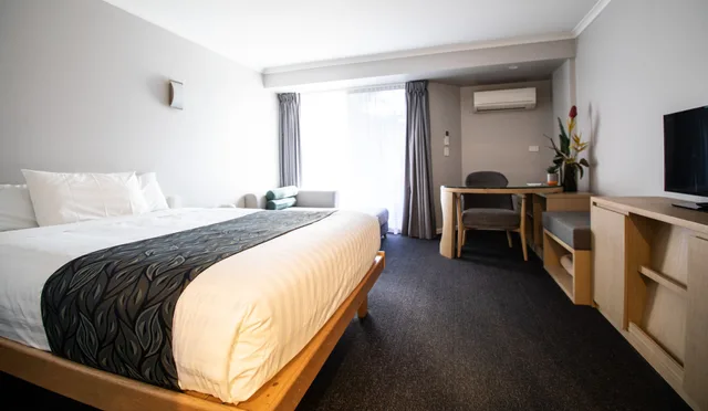 Studio, Apartment, 1 Queen and 1 Single Bed, Queen Bed, Accessible, CAPITAL EXECUTIVE APARTMENT HOTEL 1/4