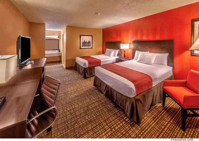 غرفة قياسية بسريرين كوين بمطبخ، SureStay Hotel by Best Western Lovelock 1/2