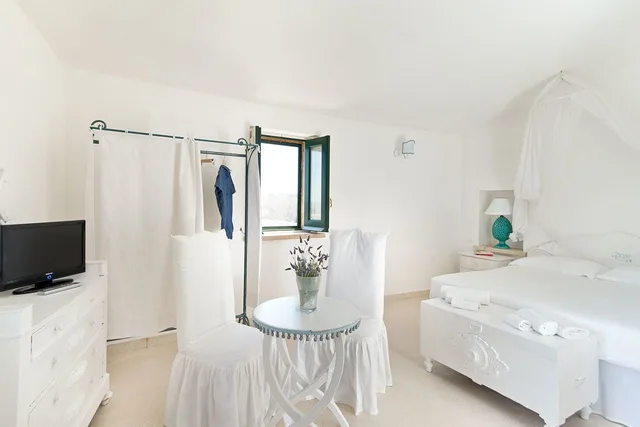 غرفة سوبيريور بسرير كوين بإطلالة على البحر، Palazzo De Mori 7/7