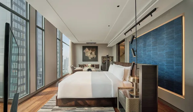 Presidential, Suite, King Bed, InterContinental Bangkok Sukhumvit 1/7