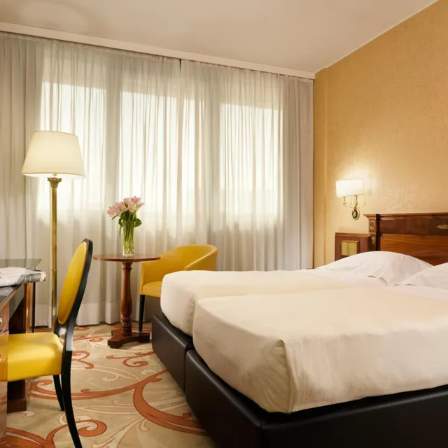 غرفة سوبيريور بسرير كينج، Unahotels Scandinavia Milan 2/5