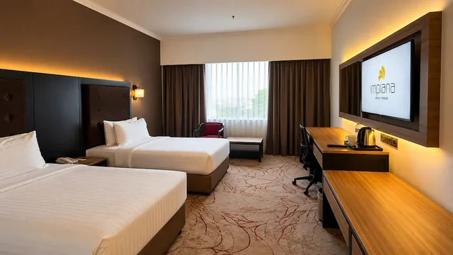 غرفة ديلوكس بسريرين منفصلين، Impiana Hotel Ipoh 2/7