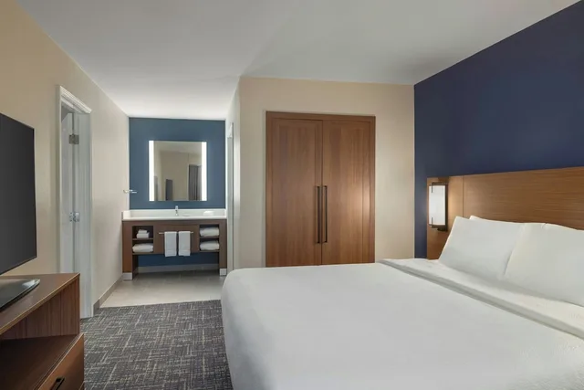 جناح بسريرين مزدوجين بغرفتي نوم، Residence Inn by Marriott Indianapolis Airport 1/10