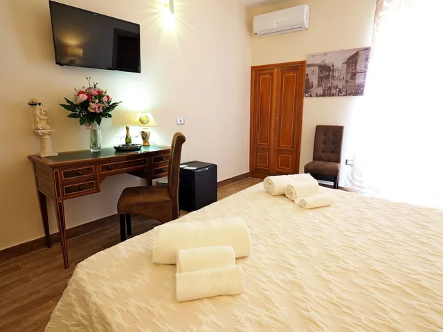 غرفة سوبيريور بسرير مزدوج، Residenza Lorylu 3/4