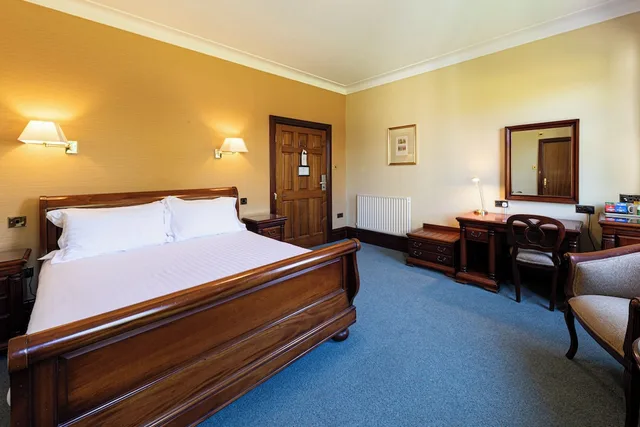 غرفة سوبيريور بسرير كينج، Lake District Castle Inn 2/10