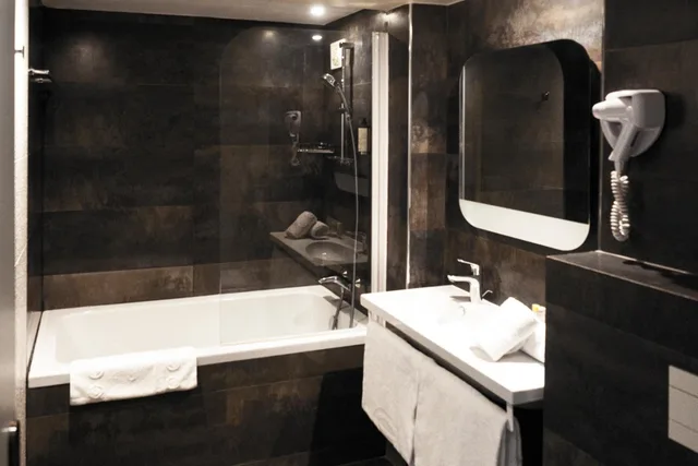 غرفة قياسية بسرير مزدوج أو سريرين منفصلين مع أريكة، BEST WESTERN ALLEGRO NATION 5/7