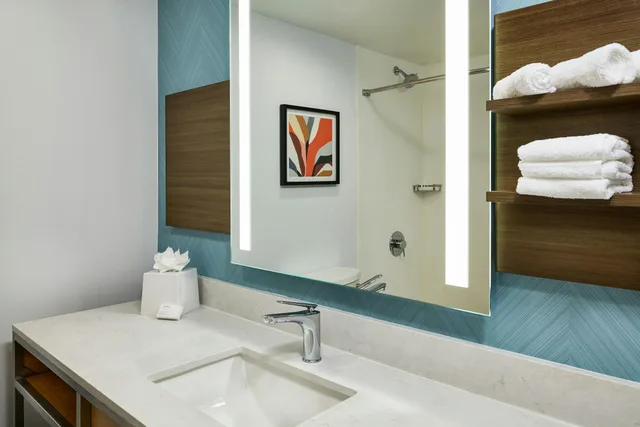غرفة بسريرين كوين، Hilton Garden Inn Tewksbury Andover 3/3