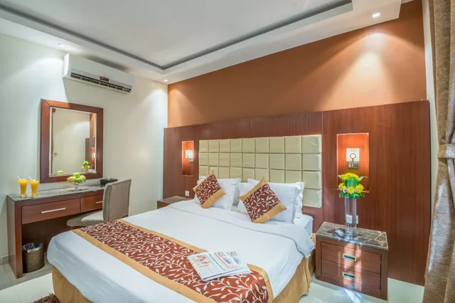 غرفة بسرير كينج، المهيدب جرير - الملز(Al Muhaidb Residence Al Malaz 1) 1/2