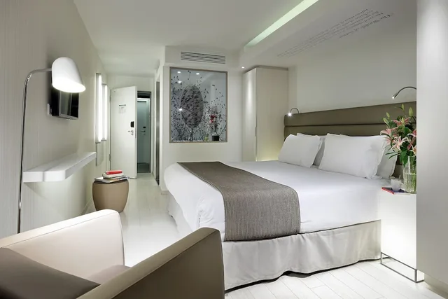 غرفة قياسية بسريرين منفصلين، Eurostars Book Hotel 4/8