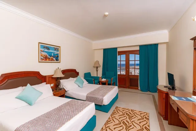 Room, Triple, Sea View, Coral Hills Resort Marsa Alam 7/10