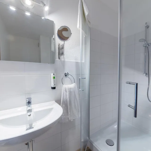 غرفة مفردة بشرفة، Friends Hotel Bad Salzuflen 7/7