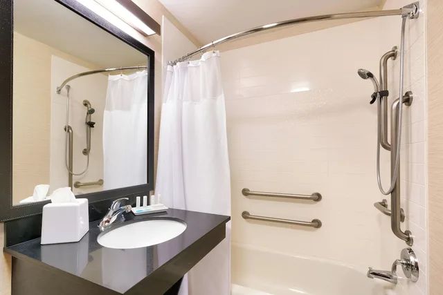 جناح بسرير كينج مع أريكة، Fairfield Inn And Suites Idaho Falls 2/2
