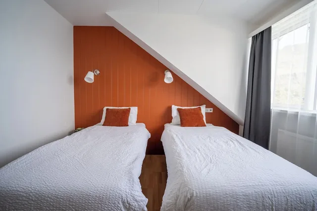 غرفة قياسية بسرير مزدوج، Hotel Breiodalsvik 7/10