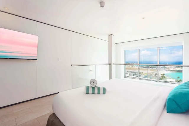 Ultimate, Loft, Executive, Suite, King Bed, Ocean View, Sofa, Adult Only، Sonesta Maho Beach Resort And Casino And Spa 3/7
