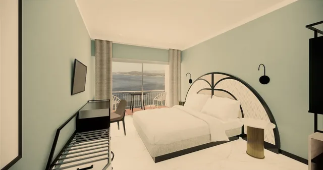 غرفة سوبيريور بسرير كينج، La Pietra Hotel Restaurant 7/10