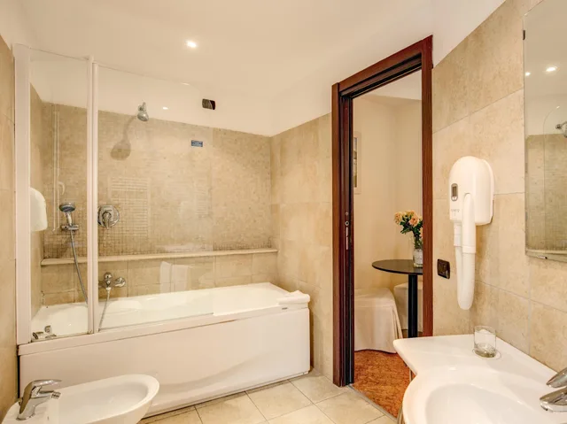 غرفة بسريرين منفصلين، Hotel San Marco 1/1