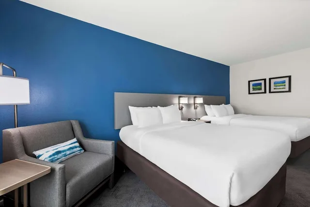 غرفة قياسية بسريرين كوين، Comfort Inn Sylva - Cullowhee Sylva NC 3/7