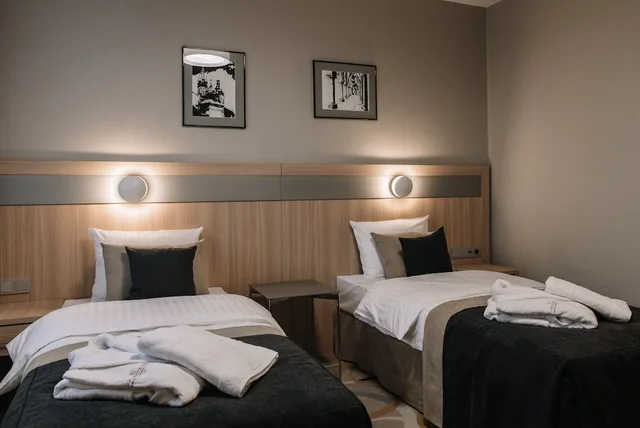 غرفة ديلوكس مفردة بسرير كوين، Hotel Krowodrza Krakow 1/3