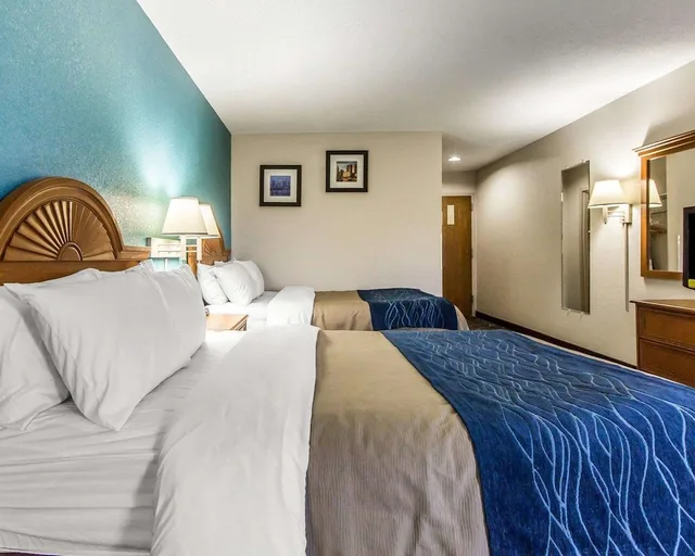 غرفة قياسية بسريرين مزدوجين، Quality Inn & Suites Circleville 4/10