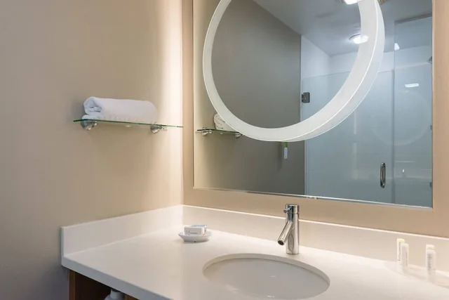 جناح استوديو بسريرين كوين مع أريكة، SpringHill Suites by Marriott Charlotte Ballantyne 3/6