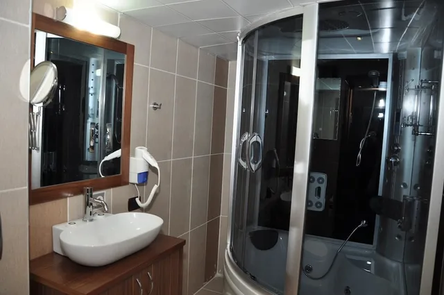 غرفة قياسية بسريرين منفصلين، Simre Hotel 3/3