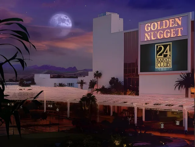 غرفة داخلية بسريرين مزدوجين بإطلالة، Golden Nugget 1/1