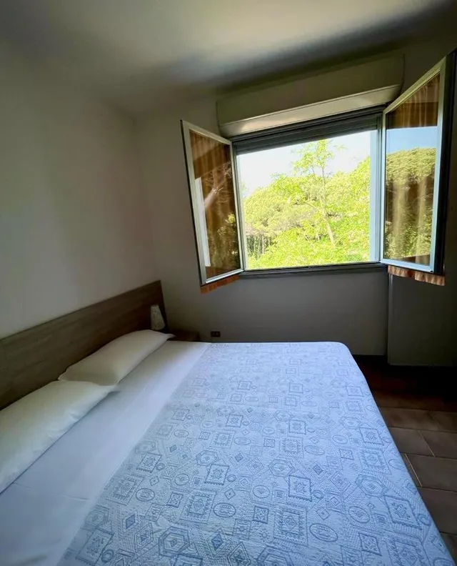 غرفة بسرير مزدوج أو سريرين منفصلين، Nazionale Hotel 9/10