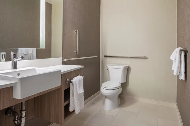 جناح بسرير كينج مع أريكة، SpringHill Suites by Marriott West Sacramento 5/8