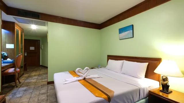 استوديو، Silom Avenue Inn Bangkok 6/10