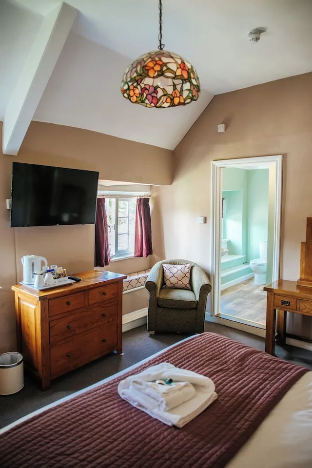 غرفة كومفورت بسرير كينج، Northover Manor Hotel 8/10