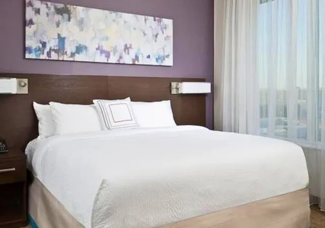 استوديو بسرير كينج مع أريكة، Residence Inn by Marriott West Palm Beach Downtown 3/6