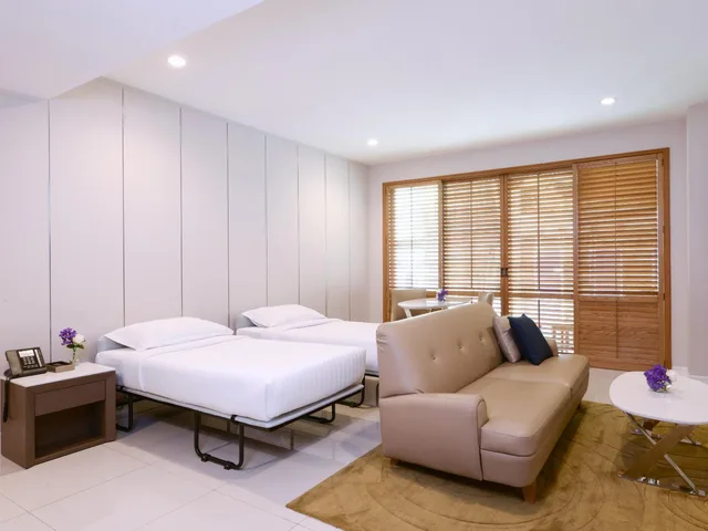 Family Suite, Grande Centre Point Ploenchit Bangkok 6/9