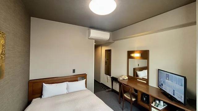 غرفة بسرير نصف مزدوج، Hotel Route-Inn Sendaiko Kita Inter (Ex Route-Inn Sendai-Tagajo) 3/4