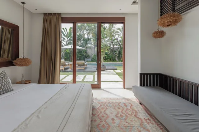 فيلا بريميوم بسريرين كينج بـ3 غرف نوم بمسبح خاص، Chandra Bali Villas 1/10