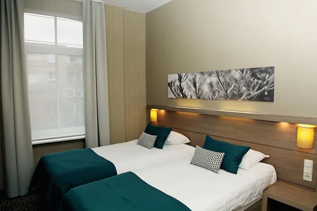 غرفة كلاسيكية بسريرين منفصلين، City Hotels Algirdas 7/10