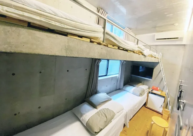 Room, 4 Beds, 2 Bunk Beds, Kangaroo Hotel 2/3