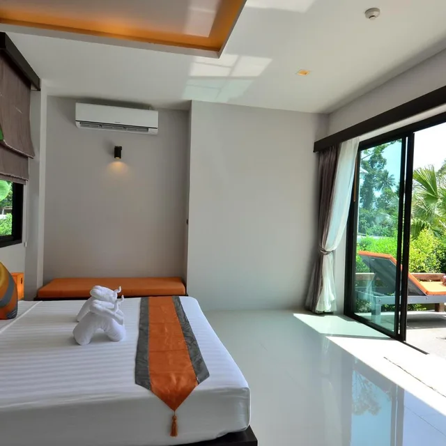فيلا ديلوكس، Chaweng Noi Pool Villa 4/10