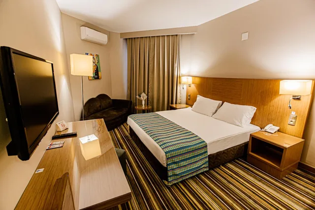 غرفة قياسية بسرير مزدوج، Hotel Mustafa 3/10