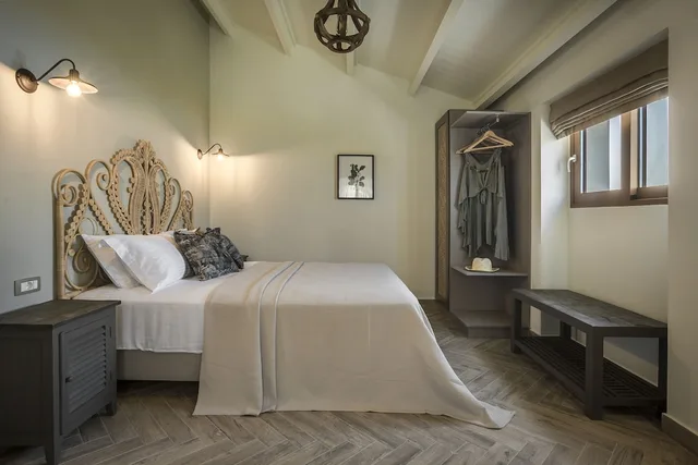 Master, Suite, Twin Beds, Queen Bed, Sea View, Sofa، La Signora Hotel 3/6