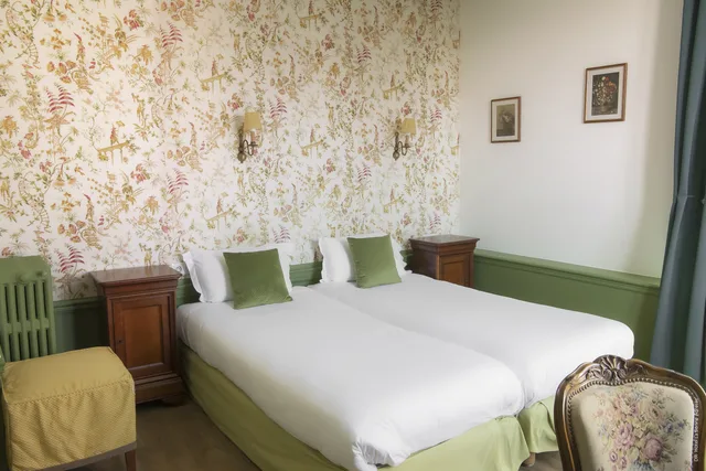 غرفة قياسية بسرير مزدوج، Hotel de Charme La Bonne Adresse 6/8
