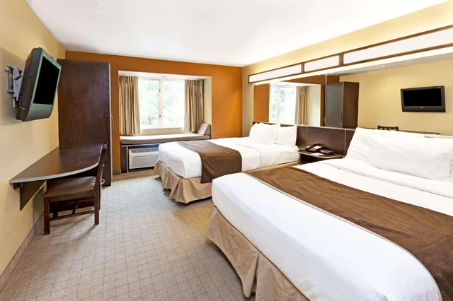 Room, 2 Queen Beds, Microtel Inn & Suites by Wyndham Woodstock/Atlanta North 1/3