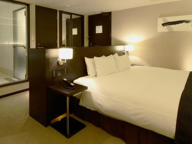 Deluxe, Double Bed, Executive Level، Sapporo Grand Hotel 1/8