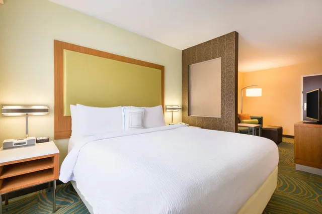 جناح بسرير كينج مع أريكة، Springhill Suites Marriott Little Rock West 3/6