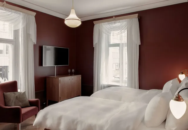 غرفة بسريرين منفصلين، Radisson Blu Aleksanteri Hotel 5/7