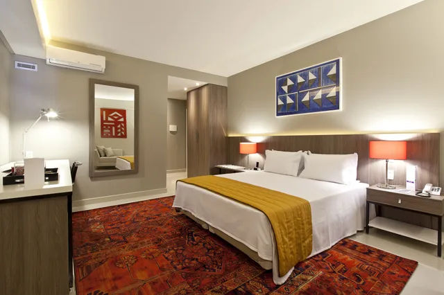 Deluxe, Triple, 1 Double and 1 Single Bed, San Diego Veredas Sete Lagoas 2/8
